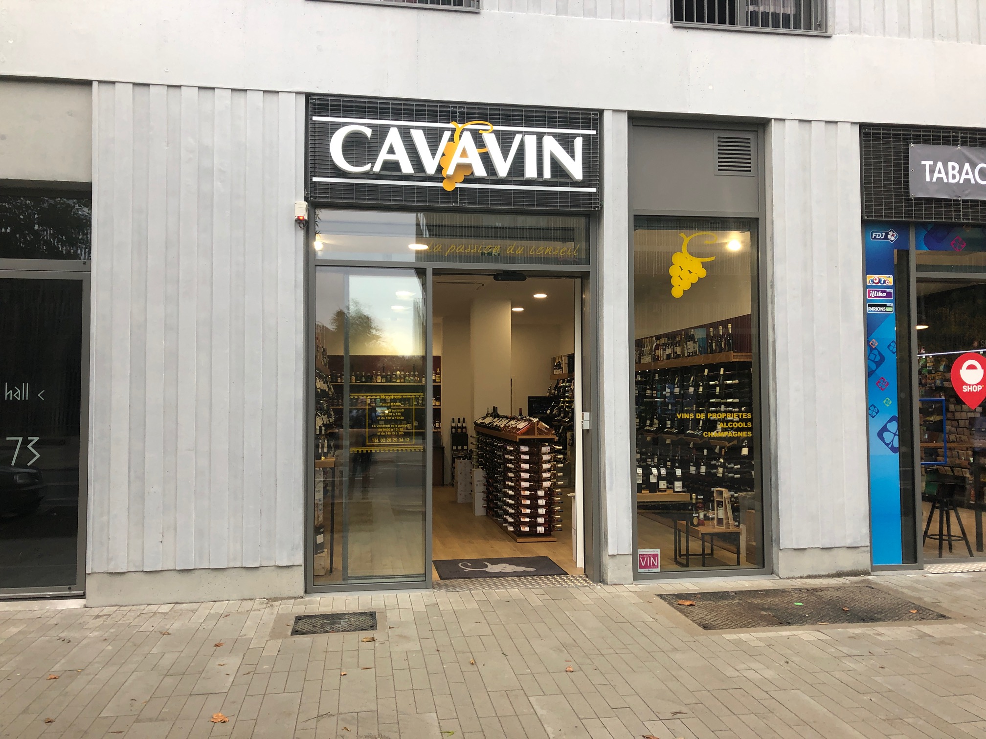 CAVAVIN ILE DE NANTES