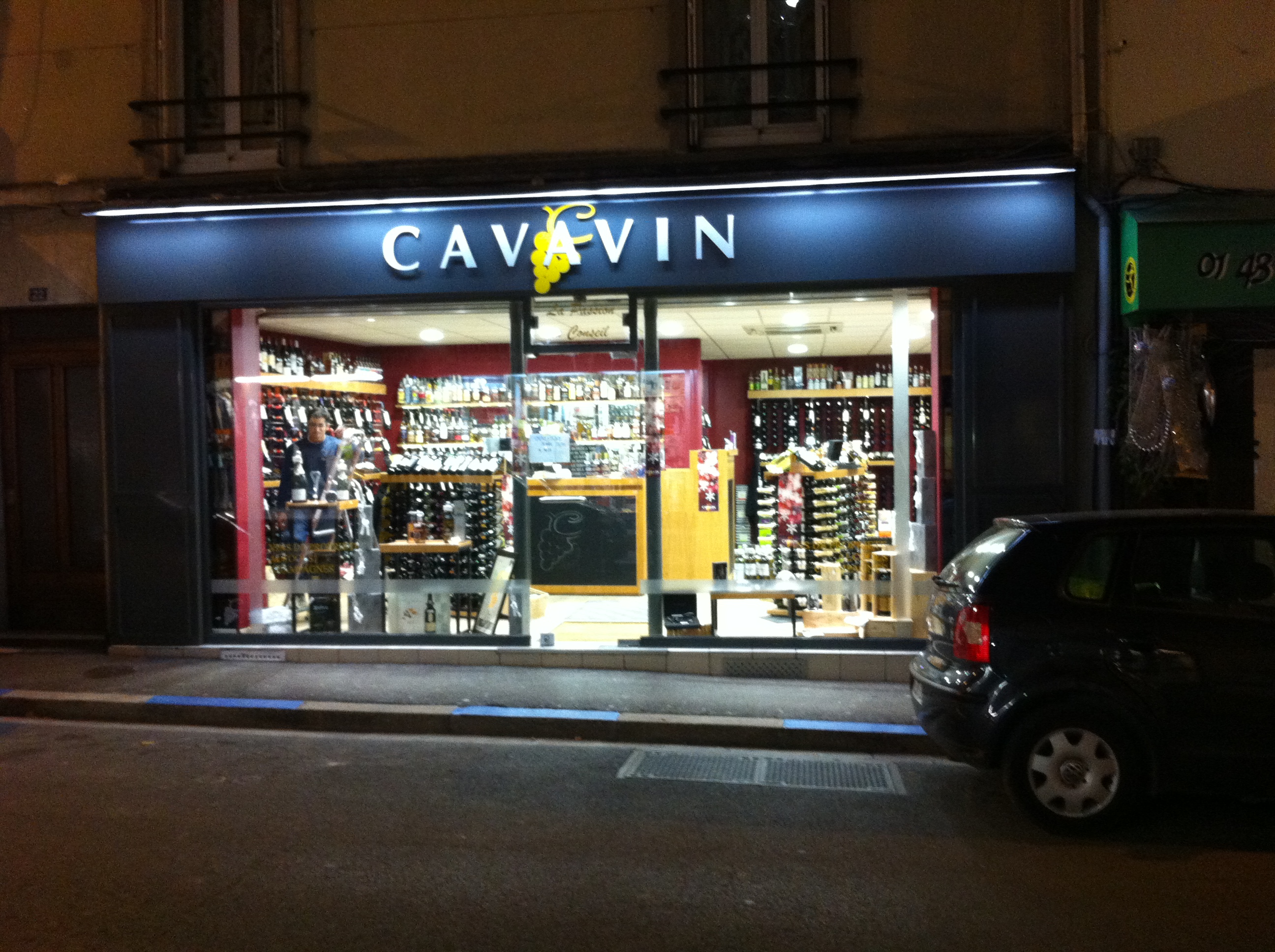 CAVAVIN NEUILLY PLAISANCE