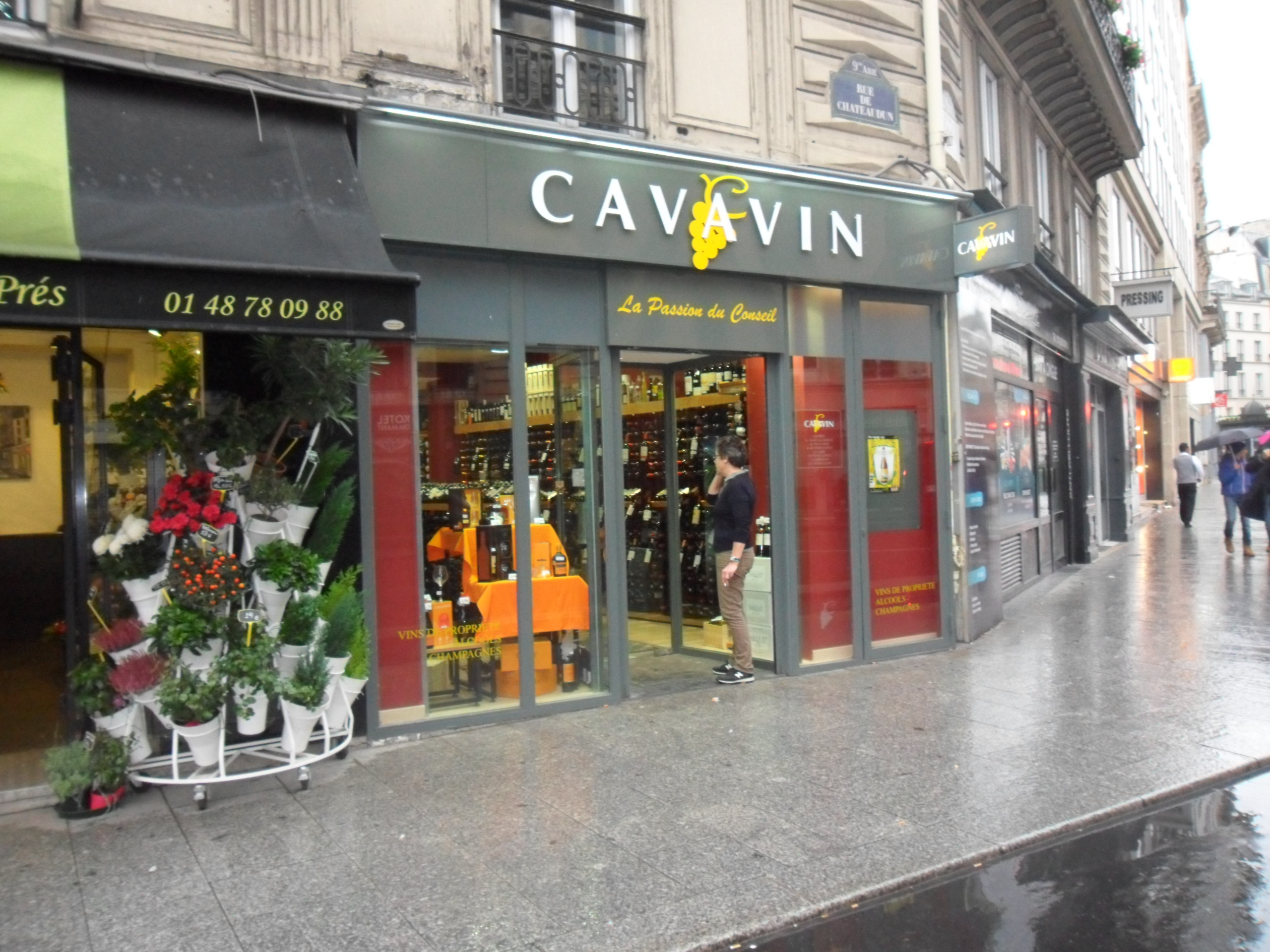 CAVAVIN PARIS 9