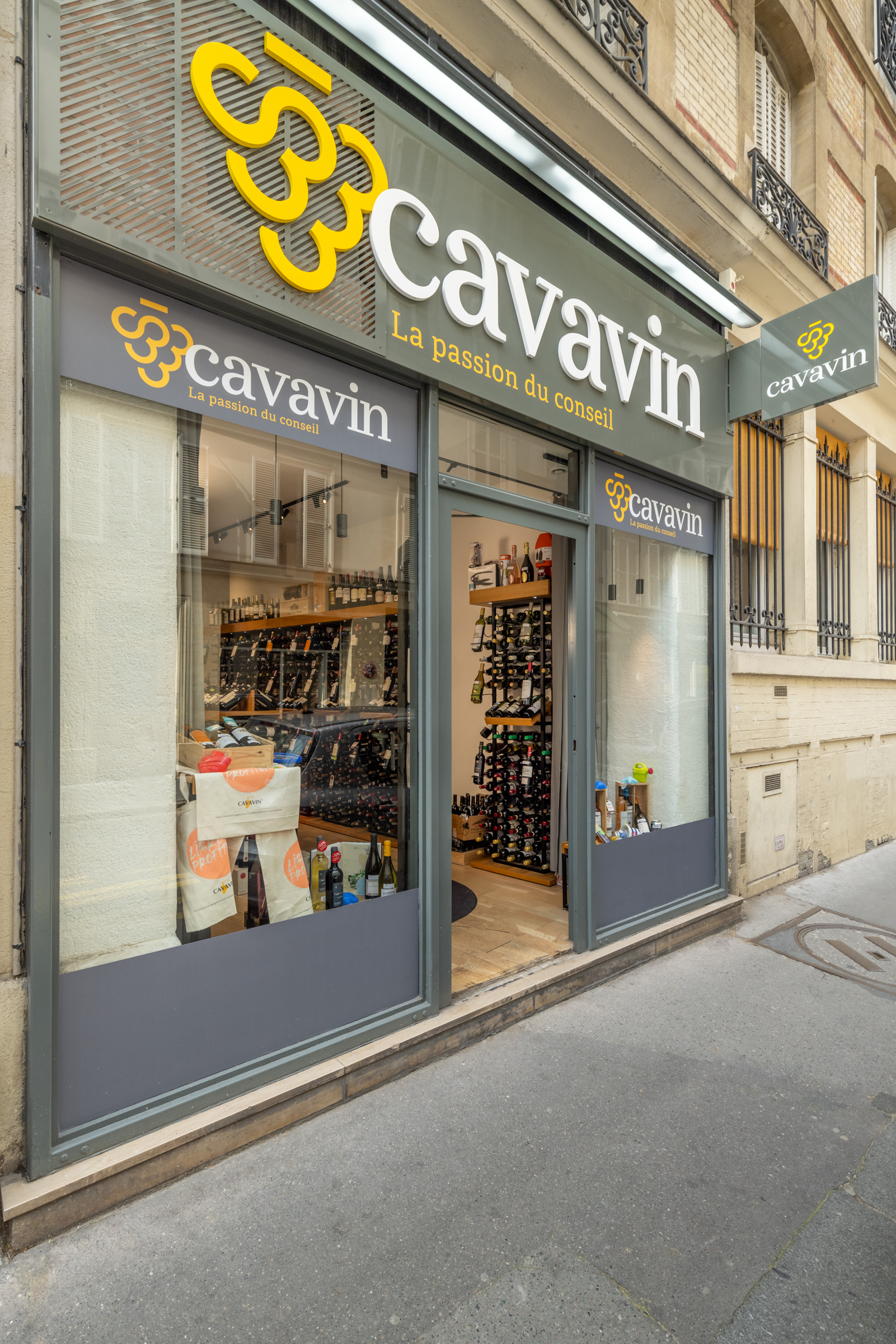 CAVAVIN PARIS PONCELET 