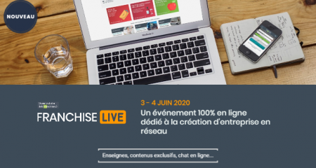 Évènement Franchise Live les 3 & 4 juin 2020